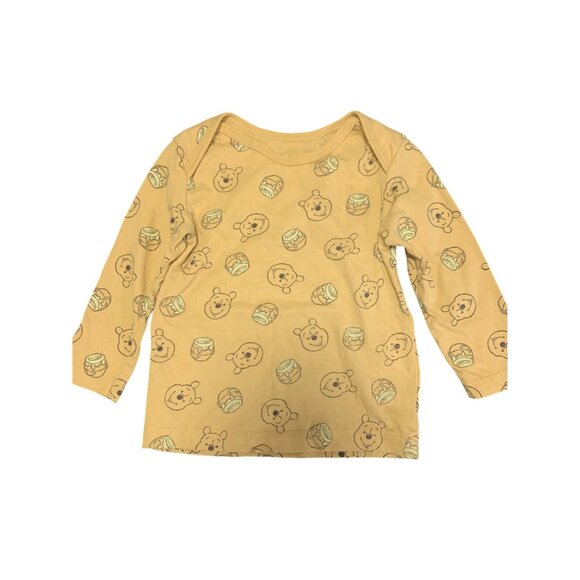 Hey Cutie Waffle Knit Thermal Set & Disney Baby Winnie The Pooh Shirt 24M - Picture 6 of 7